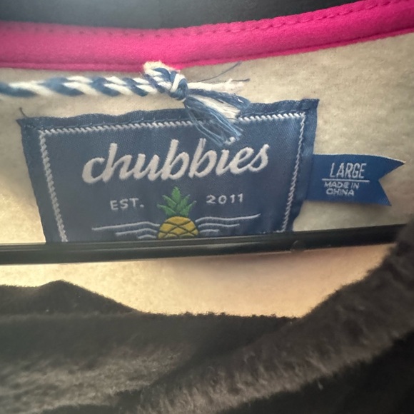 Chubbies Retro Splash Fleece Hoodie - Picture 4 of 5